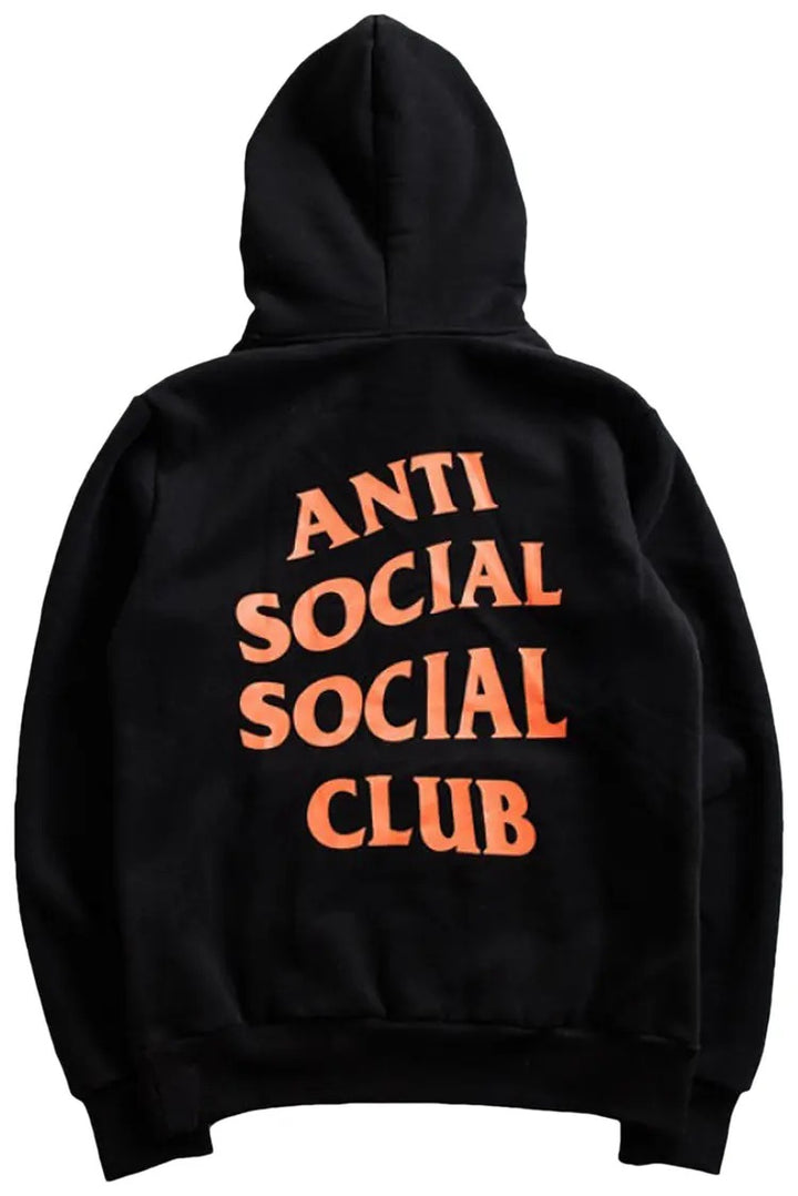 Anti Social Social Club x Undefeated "Still Paranoid" Hoodie (Tagged L – fits like a Medium) - Living Legend