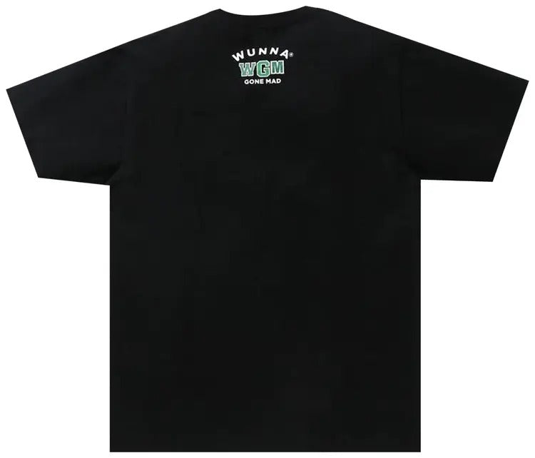 BAPE x Gunna Tee 'Black'