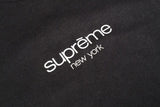 Supreme Classic Logo Tee 'Black' (New York) - Living Legend