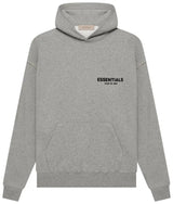 Fear of God Essentials Hoodie 'Dark Oatmeal' - Living Legend