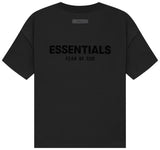 Fear of God Essentials Shirt – Stretch Limo/Black - Living Legend
