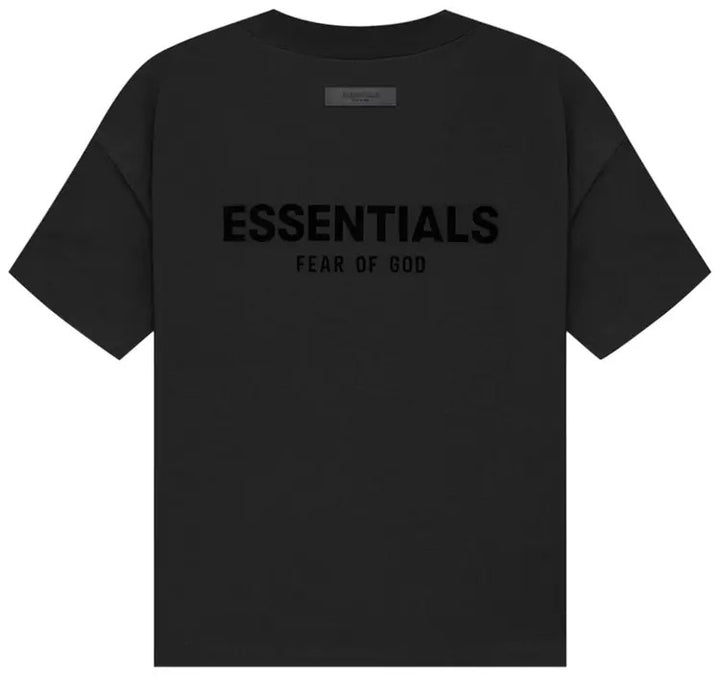 Fear of God Essentials Shirt – Stretch Limo/Black - Living Legend