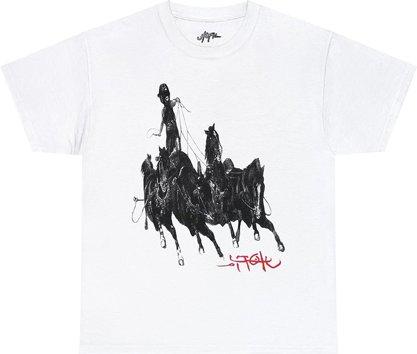 Travis Scott UTOPIA Circus Maximus Rome 2023 Tour Tee Rare Rare Exclusive