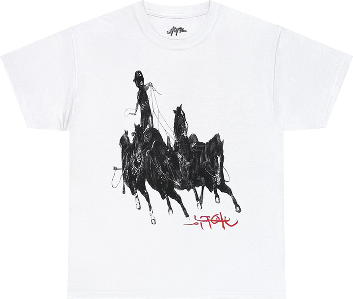 Travis Scott UTOPIA Circus Maximus Rome 2023 Tour Tee Rare Rare Exclusive