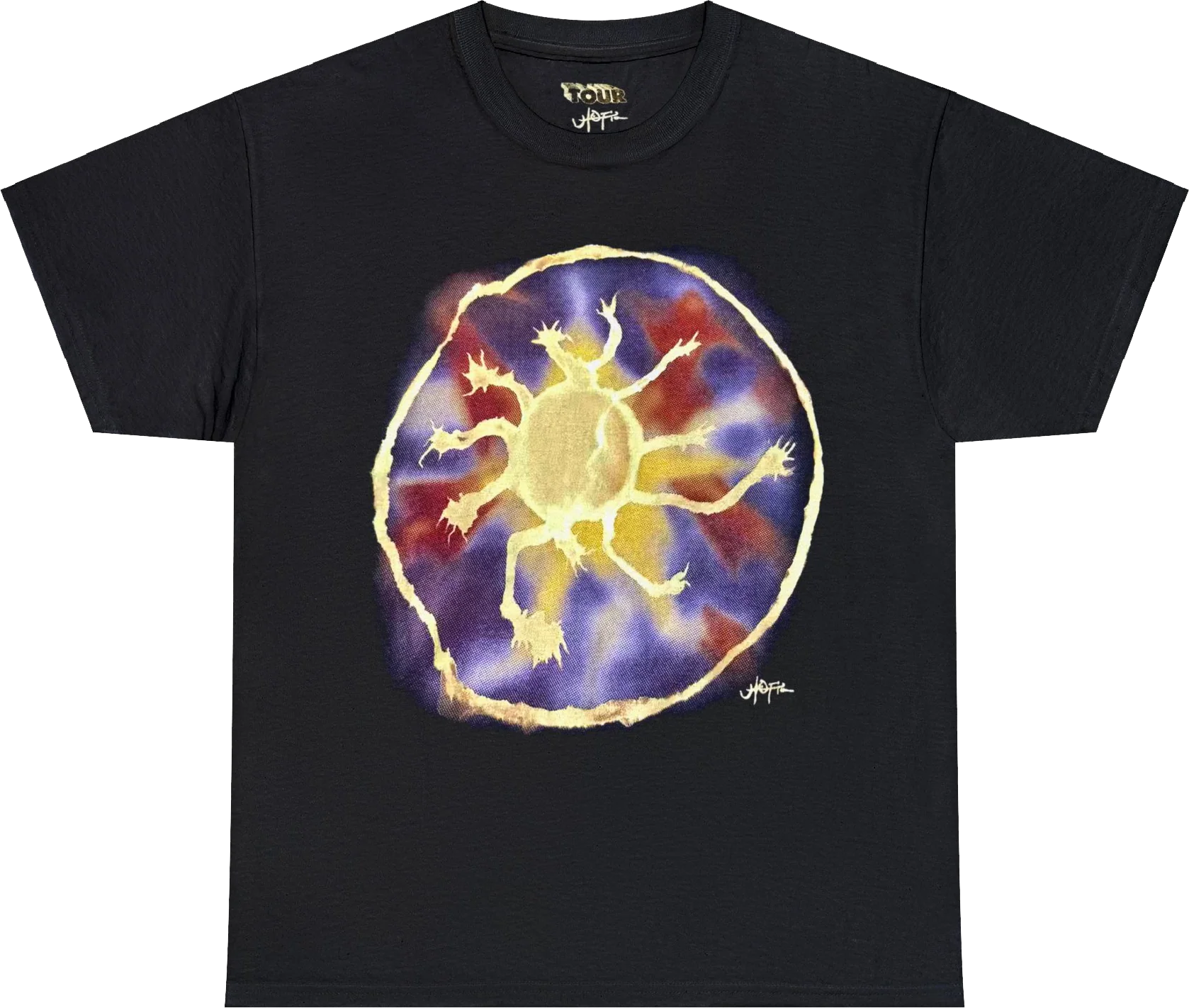 Travis Scott UTOPIA Circus Maximus Chicago Tour Tee Rare Exclusive Merch