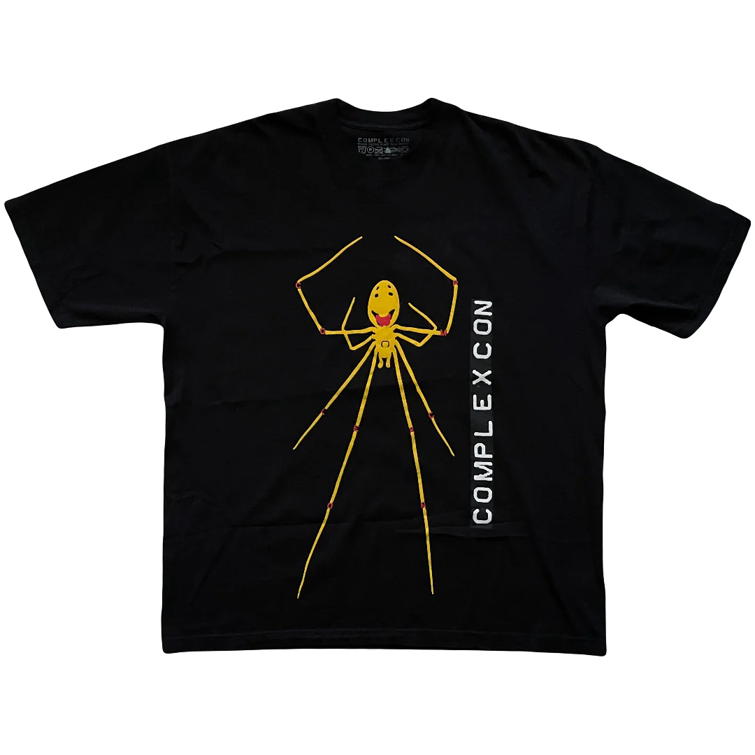CPFM x ComplexCon Staff “Spider” Tee - Living Legend