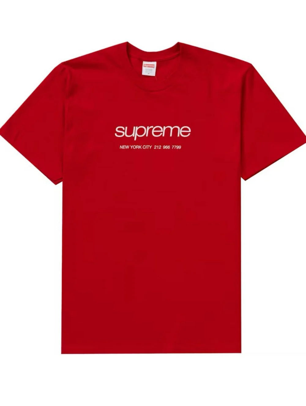 Supreme Red "Five Boroughs" - Living Legend