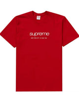 Supreme Red "Five Boroughs" - Living Legend