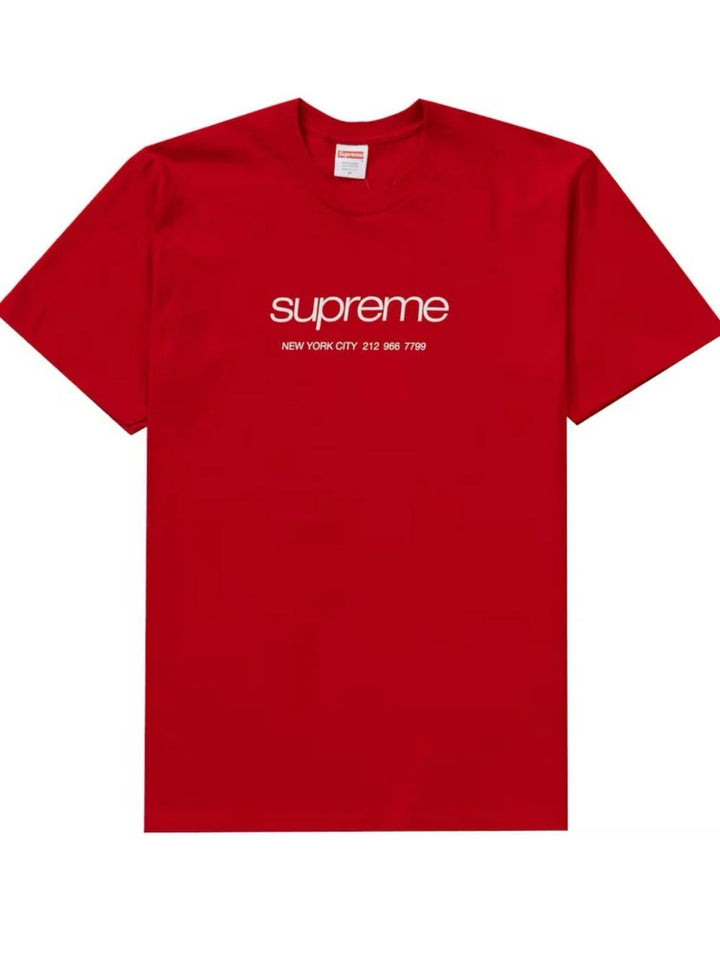 Supreme Red "Five Boroughs" - Living Legend