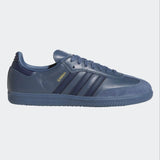 Adidas Originals Samba ADV JH8803 Preloved Ink Gold Metallic - Living Legend