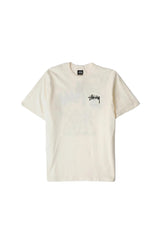 Stussy Look Beyond Tee Pigment Dyed 'Natural'