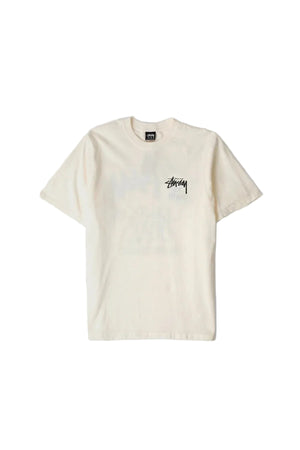 Stussy Look Beyond Tee Pigment Dyed 'Natural'