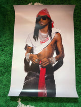 Playboi Carti Supreme Poster 100% Authentic
