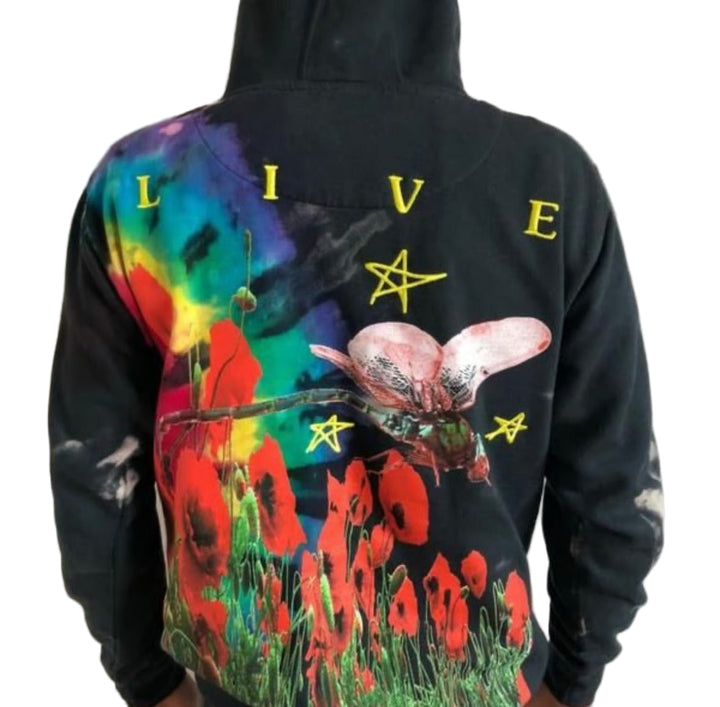 Travis Scott Live In Europe Hoodie Black