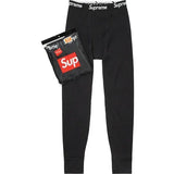 Supreme Hanes Thermal Pant (1-Pack) ‘Black’