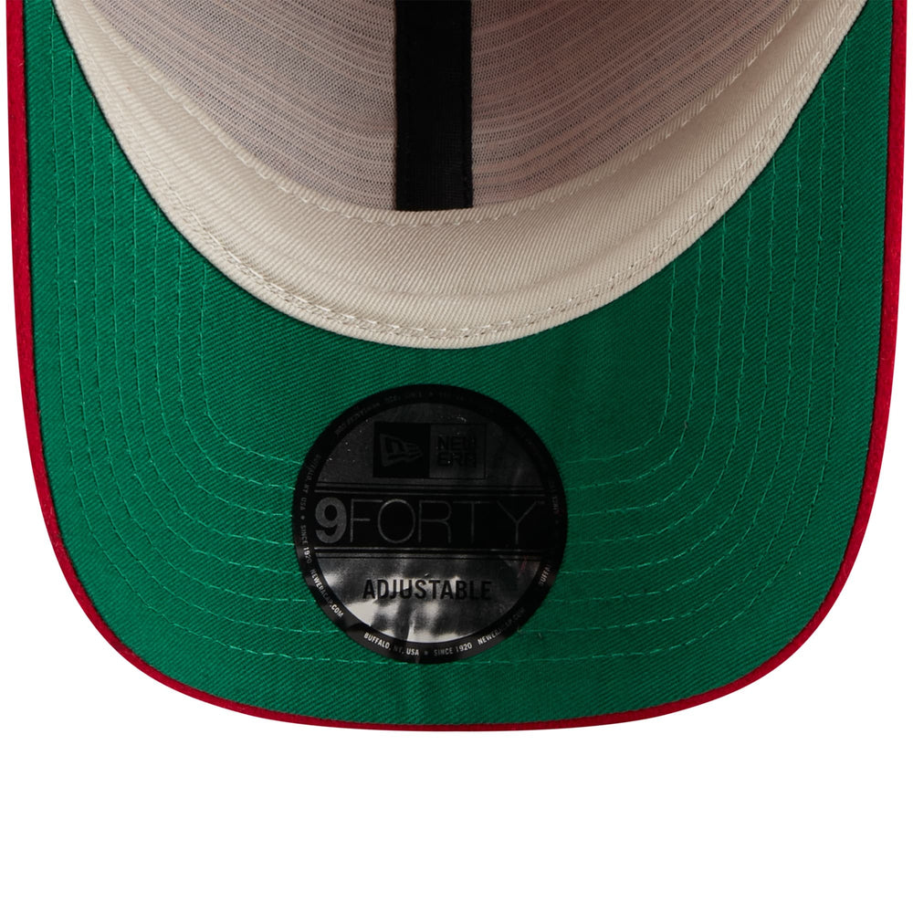 Kansas City Monarchs New Era x Fear of God 9FORTY Adjustable Hat 'Red'