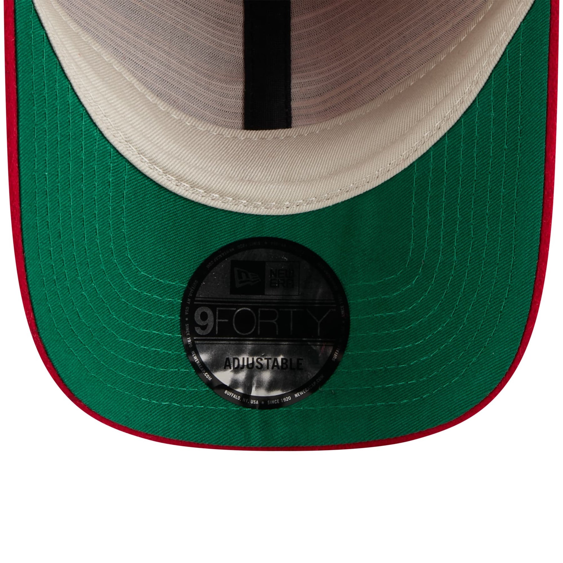 Kansas City Monarchs New Era x Fear of God 9FORTY Adjustable Hat 'Red'