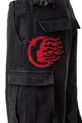 Hellstar Canvas Cargo Pants