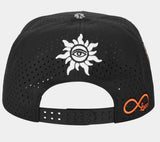 Godspeed Water Resistant OG Logo Hat Black/White Adjustable Cap