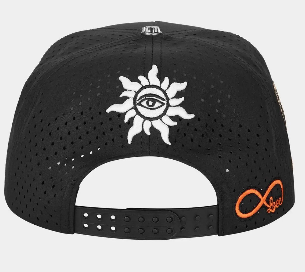 Godspeed Water Resistant OG Logo Hat Black/White Adjustable Cap