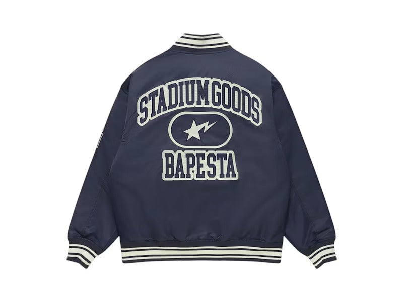 BAPE x Stadium Goods Varsity Jacket