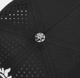 Godspeed Water Resistant OG Logo Hat Black/White Adjustable Cap