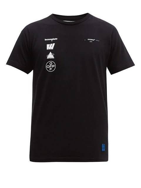 Off-White Mariana De Silva T-shirt 100% Cotton