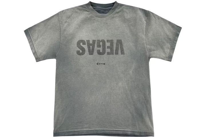 Travis Scott Cactus Vegas Tee Grey