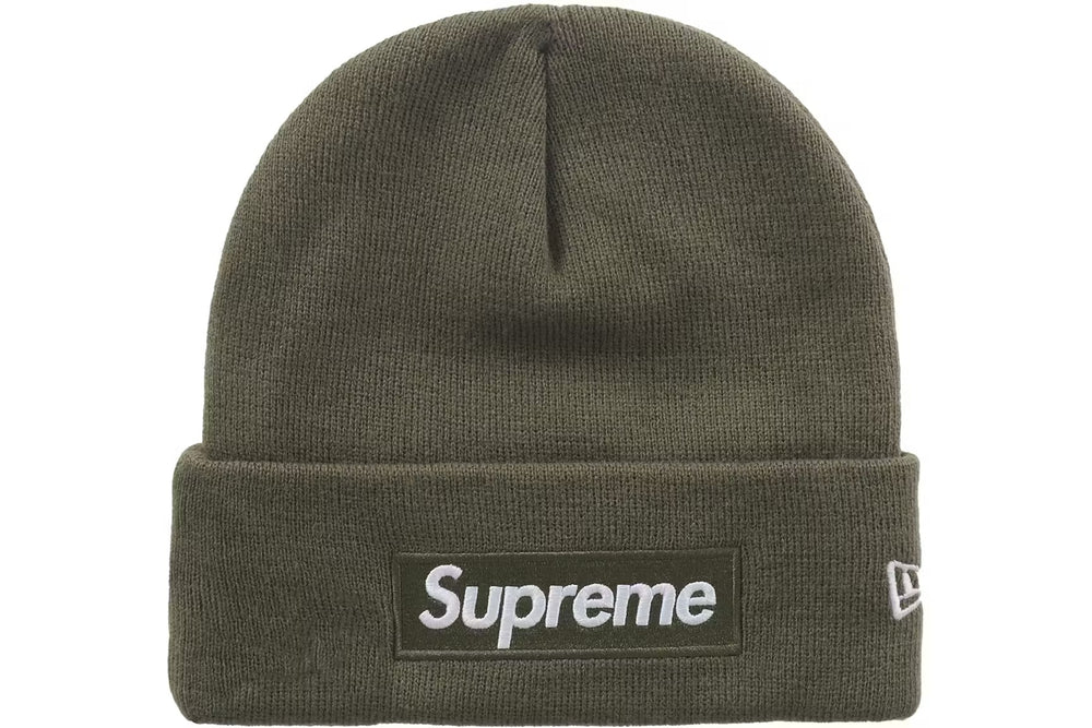 Supreme New Era Box Logo Beanie (FW25)