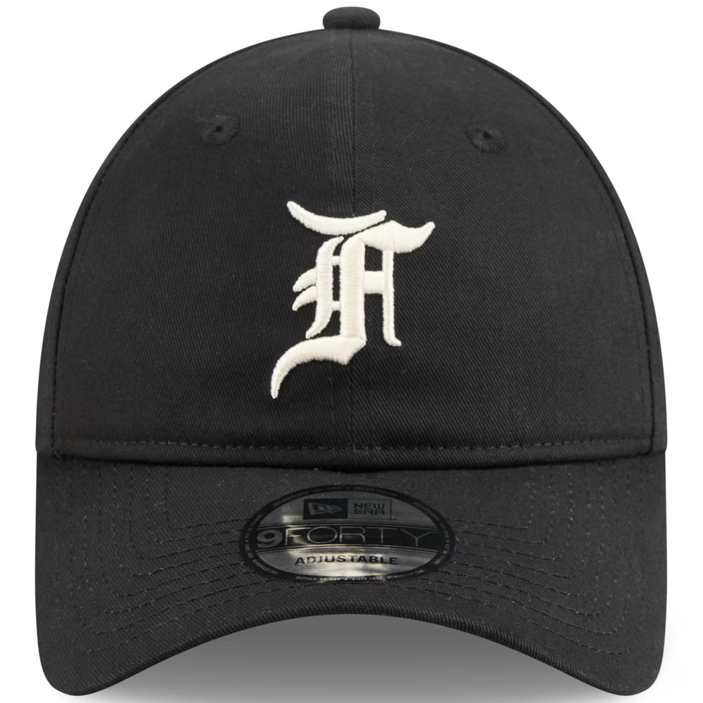 Chicago White Sox New Era x Fear of God 9FORTY Adjustable Hat - Black