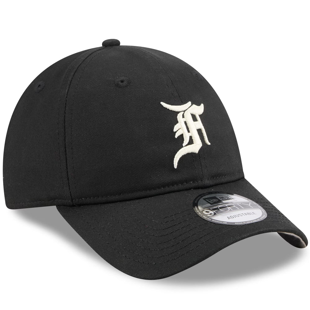 Chicago White Sox New Era x Fear of God 9FORTY Adjustable Hat - Black