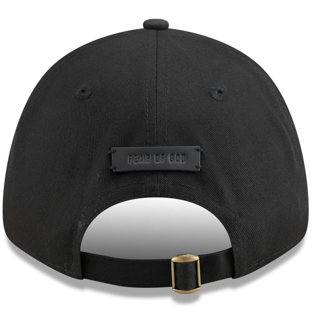Chicago White Sox New Era x Fear of God 9FORTY Adjustable Hat - Black