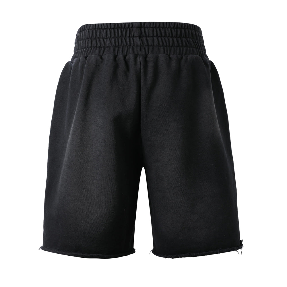 Lost Intricacy Grey Scale Liberty Shorts