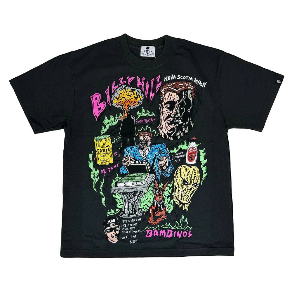 2023 Billy Hill x Warren Lotas Nova Scotia Royalty Tee Exclusive Sold Out