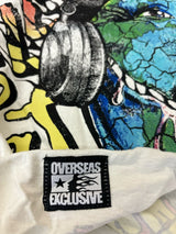 Hellstar Studios Heaven On Earth Tee – Cream (Overseas Exclusive) - Living Legend