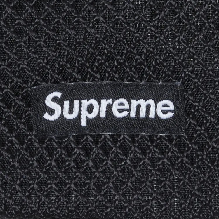 Supreme Small Cinch Pouch – Black (2023)