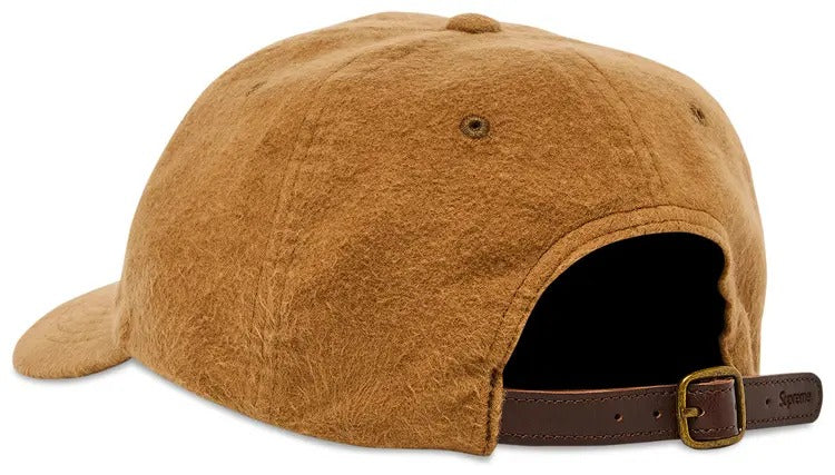 Supreme Washed Flannel 6-Panel – Tan (FW23)