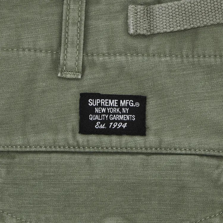 Supreme Cargo Pant ‘Olive’ – Sold Out Release