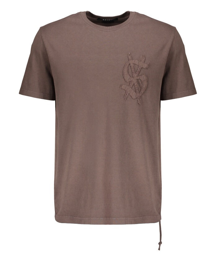 Ksubi Embroidered Logo Cotton T-shirt - Living Legend