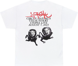Travis Scott UTOPIA Circus Maximus Rome 2023 Tour Tee Rare Rare Exclusive