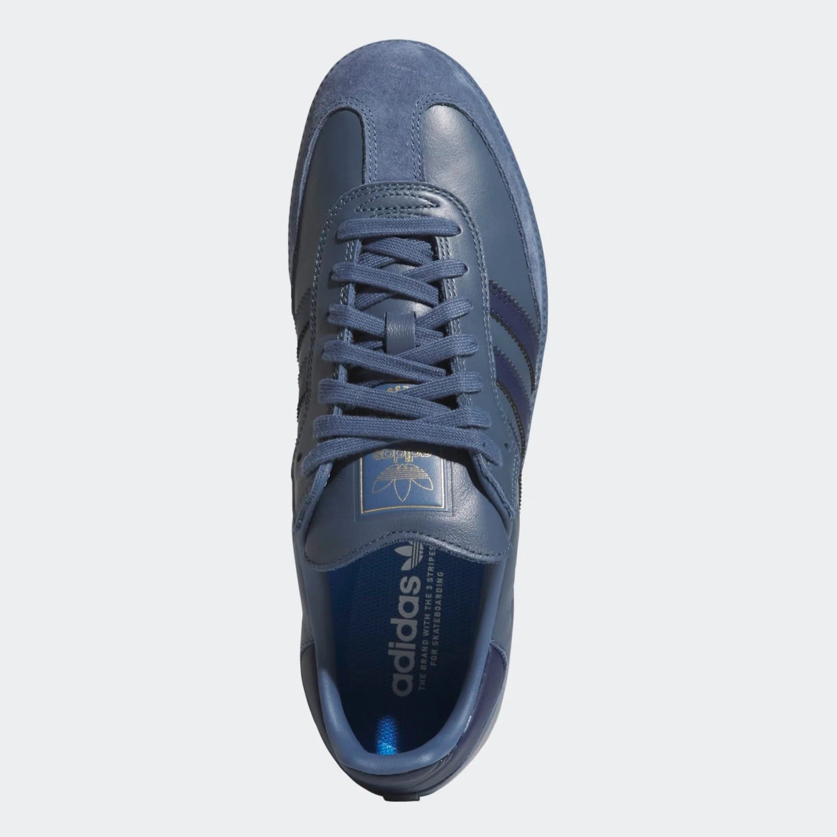 Adidas Originals Samba ADV JH8803 Preloved Ink Gold Metallic - Living Legend