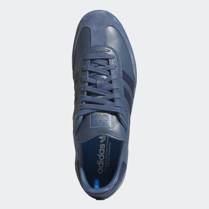 Adidas Originals Samba ADV JH8803 Preloved Ink Gold Metallic - Living Legend