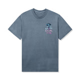 ASSC Jellyfish Tee - Stonewashed Blue - Living Legend