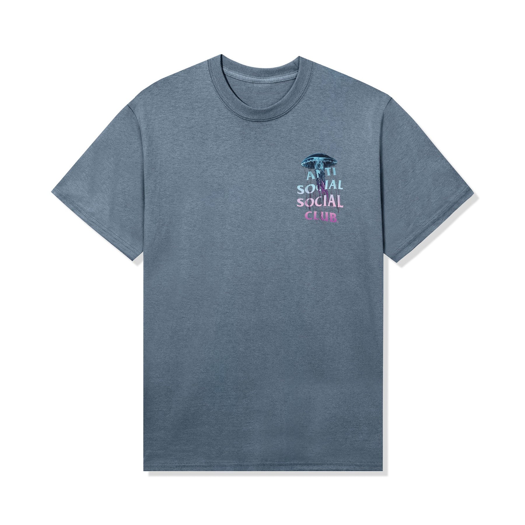 ASSC Jellyfish Tee - Stonewashed Blue - Living Legend