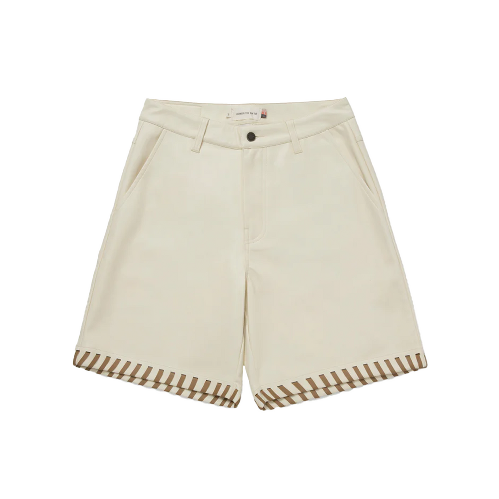 Honor The Gift Vegan Faux Leather Shorts