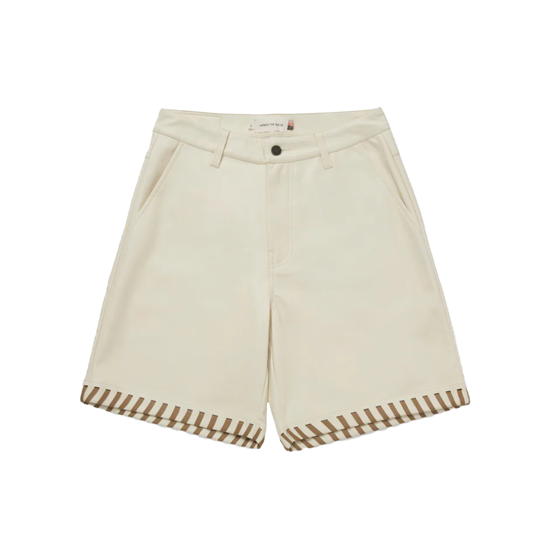 Honor The Gift Vegan Faux Leather Shorts