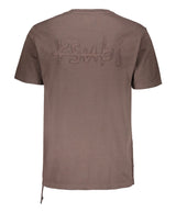 Ksubi Embroidered Logo Cotton T-shirt - Living Legend