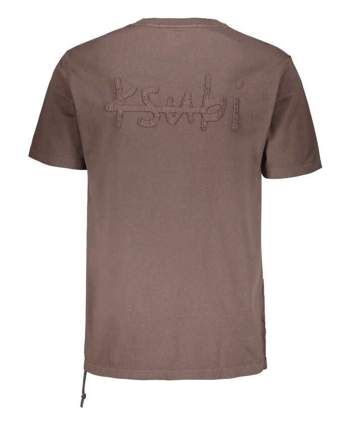 Ksubi Embroidered Logo Cotton T-shirt - Living Legend
