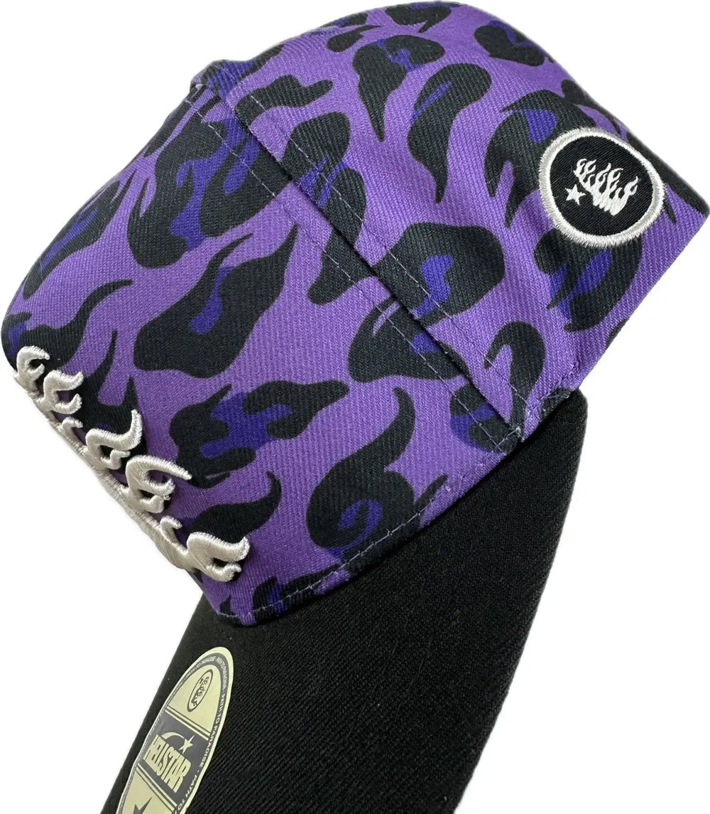 Hellstar Cheetah Print SnapBack Hat