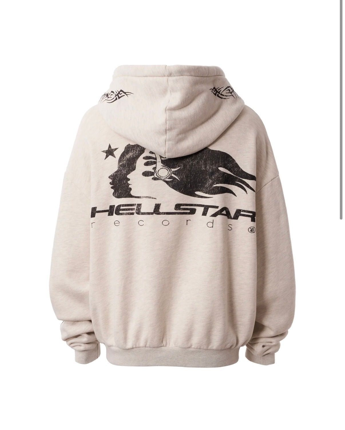 HELLSTAR MOSHPIT ZIP-UP HOODIE